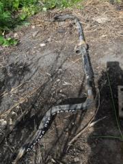 Стабилизатор передний Mitsubishi Delica 1993