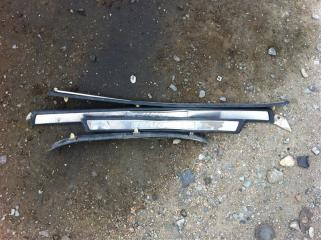 Накладка на порог Toyota Harrier