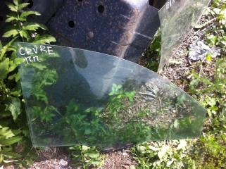 Запчасть стекло двери переднее правое Honda CR-V