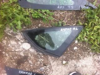 Форточка двери левая Toyota Auris Б/У Форточка двери левая Toyota Auris