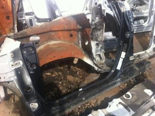 Порог кузовной левый Toyota Camry