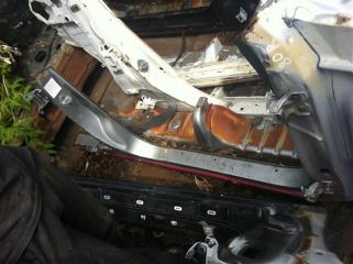 Порог кузовной правый Toyota Land Cruiser