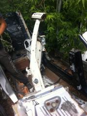 СТОЙКА КУЗОВА правая Toyota Chaser