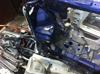 Лонжерон Honda Accord