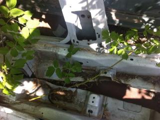 Лонжерон левый FORD Mondeo 2011