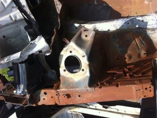 Лонжерон левый Lexus RX330 2004