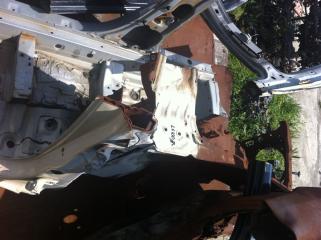 Лонжерон правый Toyota Land Cruiser