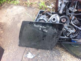 Запчасть стекло собачника правое ISUZU BIGHORN