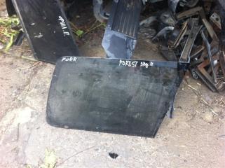 Запчасть стекло собачника правое Subaru Forester