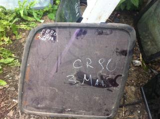 Стекло заднее заднее Toyota Land Cruiser