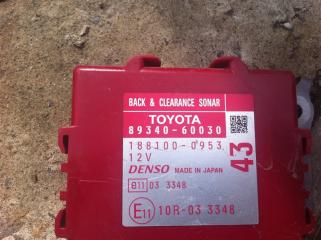 Блок управления парковкой Toyota Land Cruiser Prado 2015