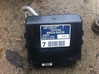 Блок управления полным приводом Toyota Land Cruiser Prado 2015