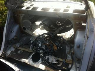 Задняя часть Toyota Avensis