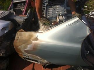 Крыло правое Toyota Avensis Б/У Крыло правое Toyota Avensis