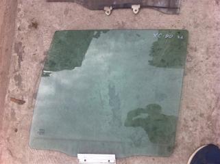 Запчасть стекло двери заднее левое Volvo XC90