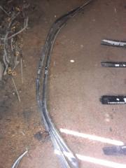 Молдинги на крыше Honda Integra 1999