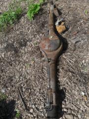 Чулок заднего моста Mitsubishi Delica 1993