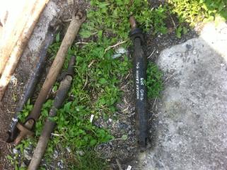 Кардан задний Nissan Sunny 1991