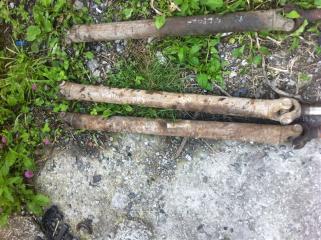 Кардан задний JEEP Grand Cherokee 2000