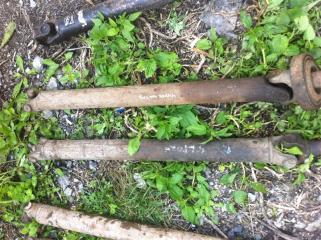 Кардан задний JEEP Grand Cherokee 2000