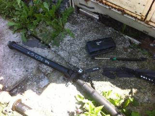 Кардан задний BMW X5