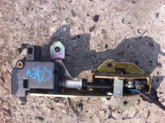 Запчасть замок крышки багажника Porsche Cayenne