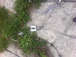 Тросик кпп Toyota Harrier