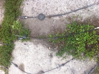 Тросик кпп Nissan Pathfinder