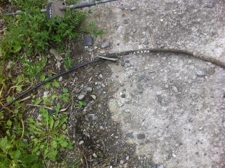 Тросик кпп Nissan Navara