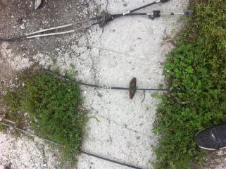 Тросик кпп Mitsubishi Lancer