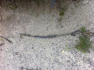 Тросик кпп Mitsubishi Pajero 2005