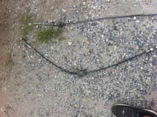 Тросик кпп Nissan Pathfinder