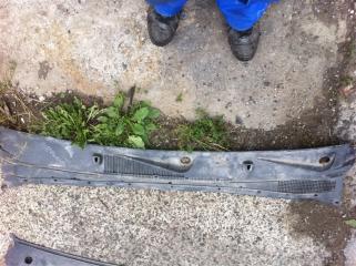 Жабо решетка под дворники Nissan Pathfinder