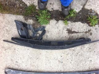 Жабо решетка под дворники Honda Civic 2008