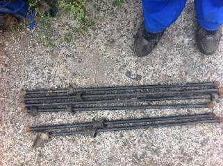 Торсионы Toyota TOWN ACE