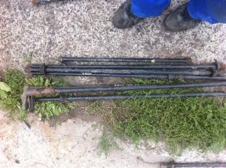 Торсионы Toyota Hiace