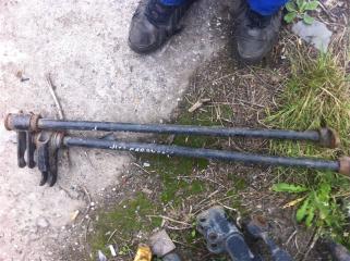 Торсионы Nissan Caravan