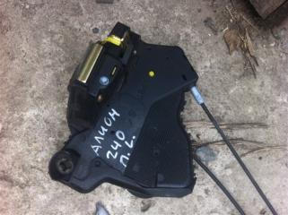 Замок двери передний левый Toyota Allion