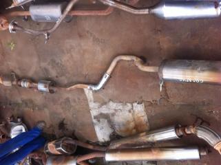 Глушитель HYUNDAI Solaris 2011