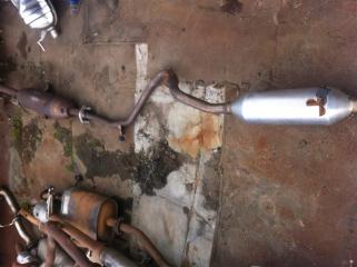 Глушитель Toyota Auris