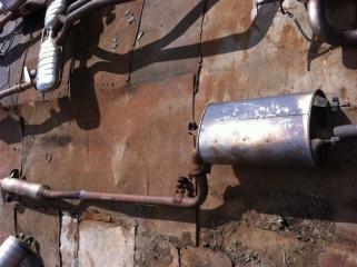 Глушитель Toyota Camry