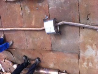 Глушитель Honda Accord