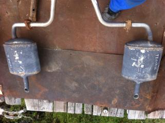 Глушитель Nissan Teana