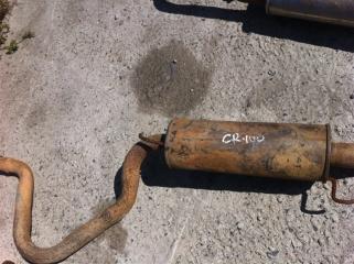 Запчасть глушитель Toyota Land Cruiser