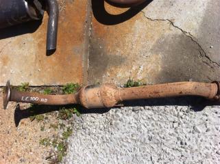 Запчасть глушитель Toyota Land Cruiser