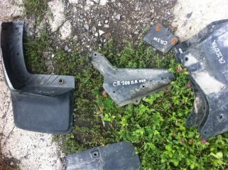 Защита двс пластик передняя Toyota Land Cruiser