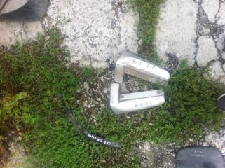 Брызговик задний Subaru LEGACY B4 Б/У Брызговик задний Subaru LEGACY B4