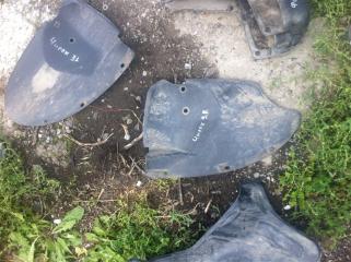 Брызговик задний JEEP Grand Cherokee 2005 Б/У Брызговик задний JEEP Grand Cherokee 2005