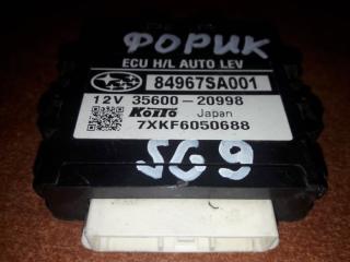 Блок управления фар Subaru Forester 2006