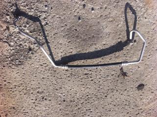 Запчасть трубка кондиционера Mitsubishi OUTLANDER